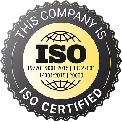 ISO certified