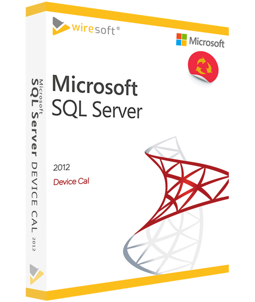 MICROSOFT SQL SERVER 2012 DEVICE CAL