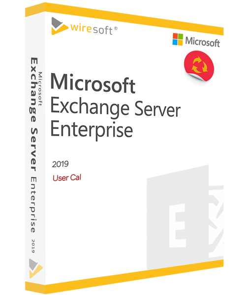 MICROSOFT EXCHANGE SERVER 2019 ENTERPRISE USER CAL