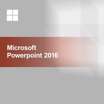 Microsoft PowerPoint 2016