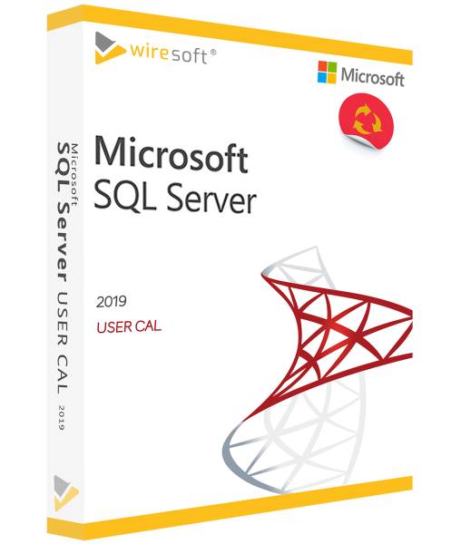 MICROSOFT SQL SERVER 2019 USER CAL
