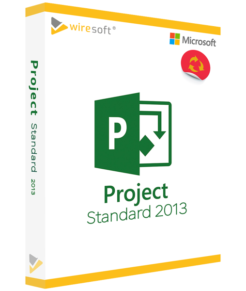 MICROSOFT PROJECT 2013 STANDARD