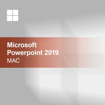 Microsoft PowerPoint Mac 2019