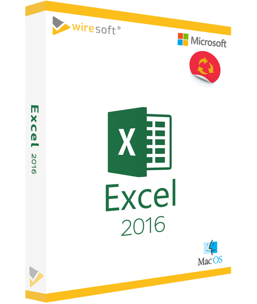 MICROSOFT EXCEL MAC 2016